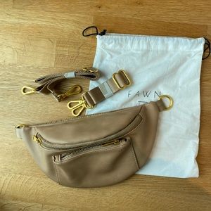 Fawn belt bag -2 straps- NEW